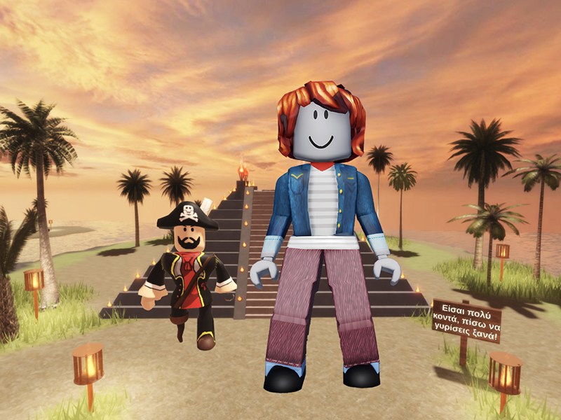 Roblox Game Makers 2: The pirates island