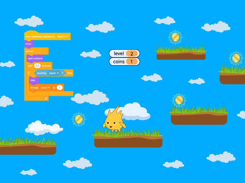 Jump and win
