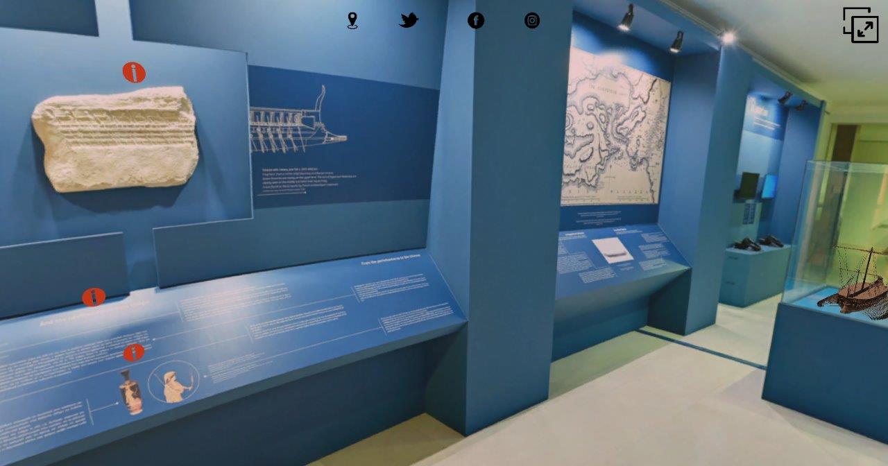 «Η τριήρης και η ναυμαχία της Σαλαμίνας»