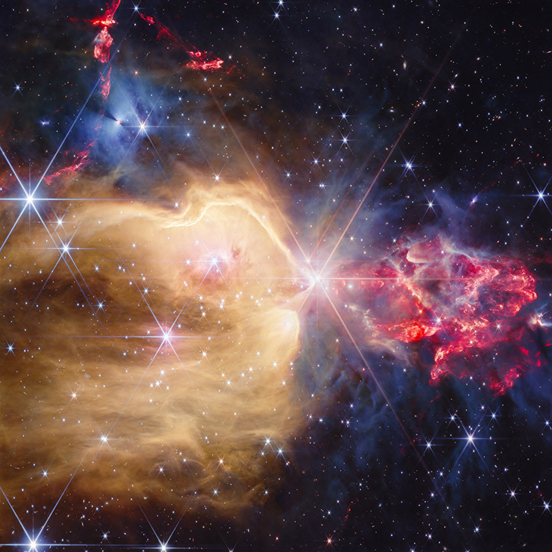 Το αστρικό μαιευτήριο NGC 7129