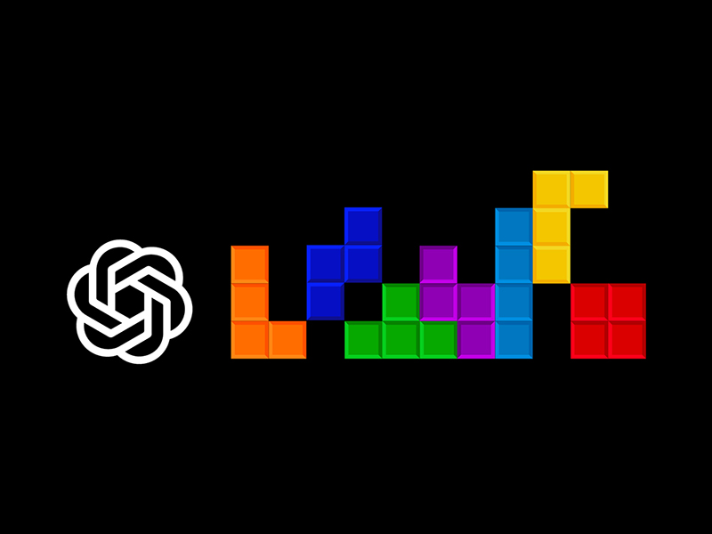 No-Code Game Design: Tetris με τη βοήθεια του ΑΙ