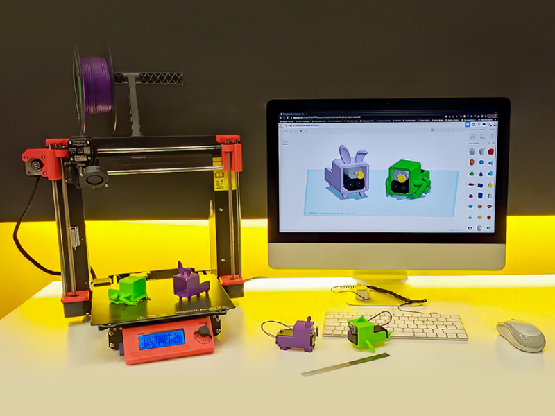 3D Printing και κυκλώματα