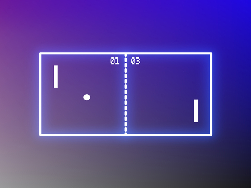 Retro Games με Python: Δημιουργούμε το Pong Game!